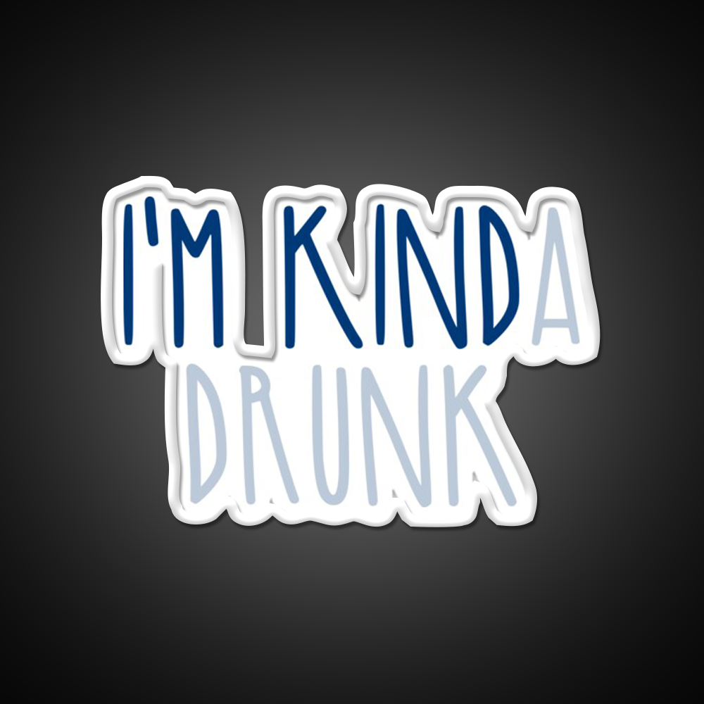 Im Kinda Drunk Man Cave Bar Led Neon Sign Rgb Color - LED neon sign view 11