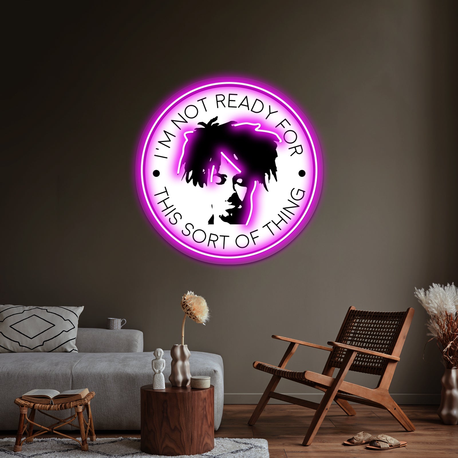 Im Not Ready For This Sort Of Thing Artwork Led Custom Signs | Shineneon