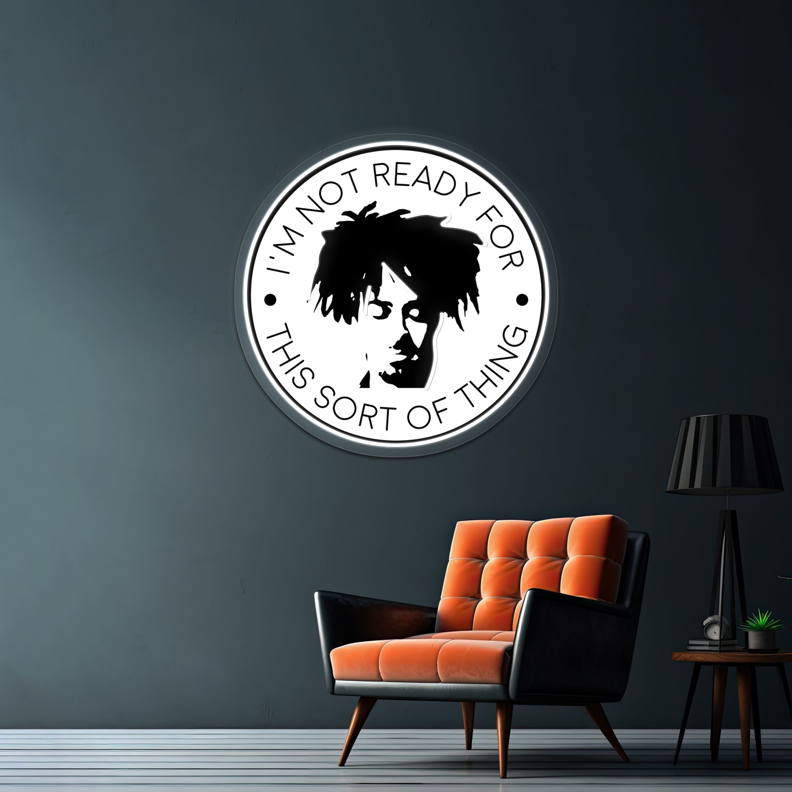 Im Not Ready For This Sort Of Thing Artwork Led Custom Signs | Shineneon