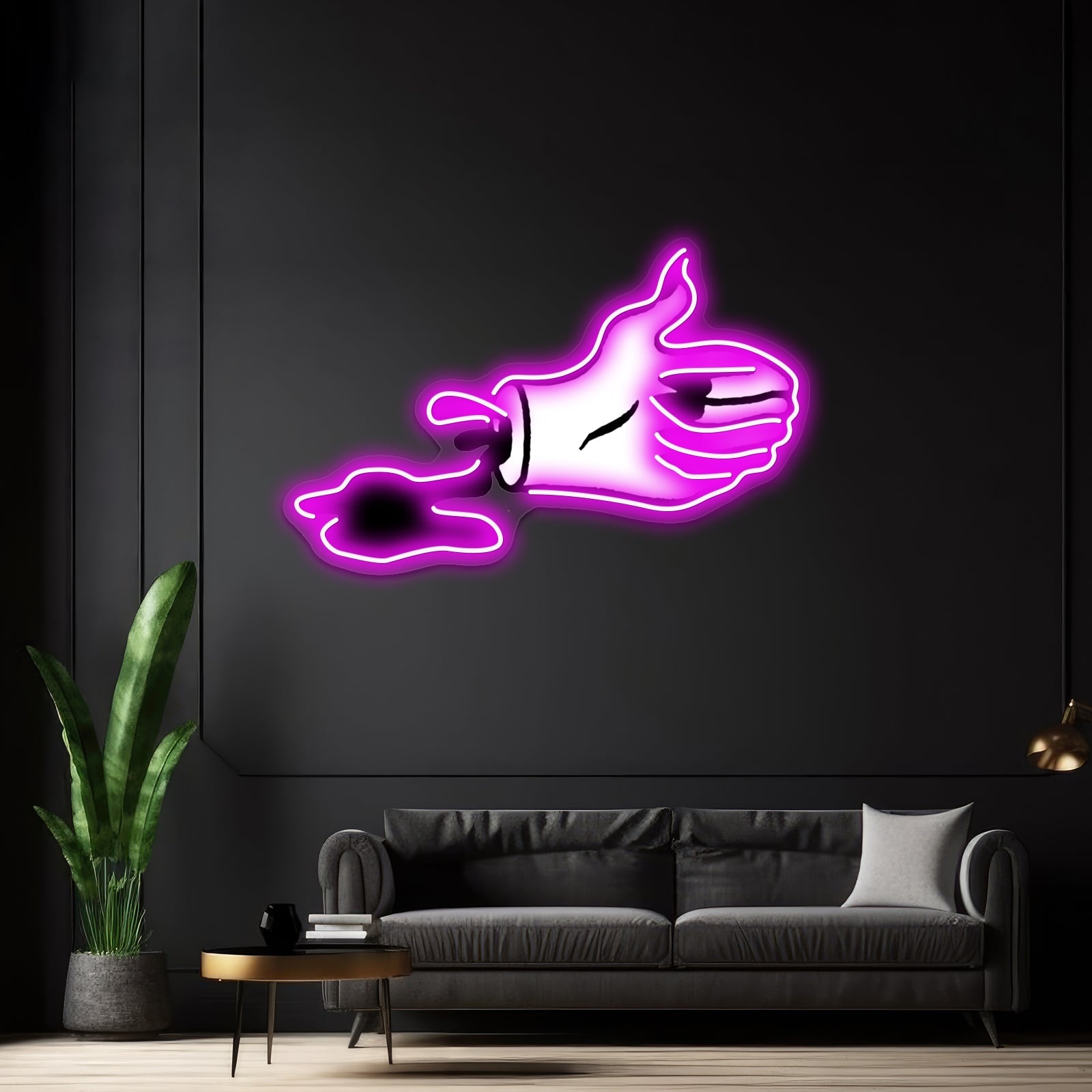 Im Okay Artwork Led Custom Signs - Shineneon