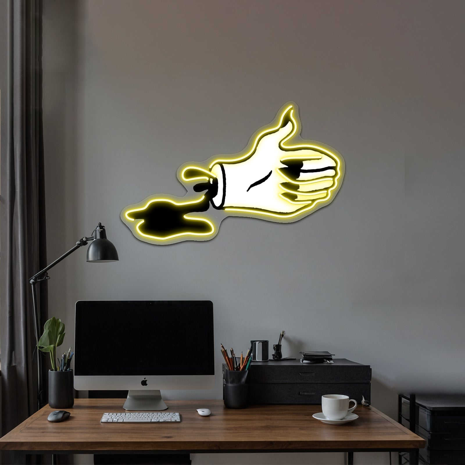 Im Okay Artwork Led Custom Signs - Shineneon