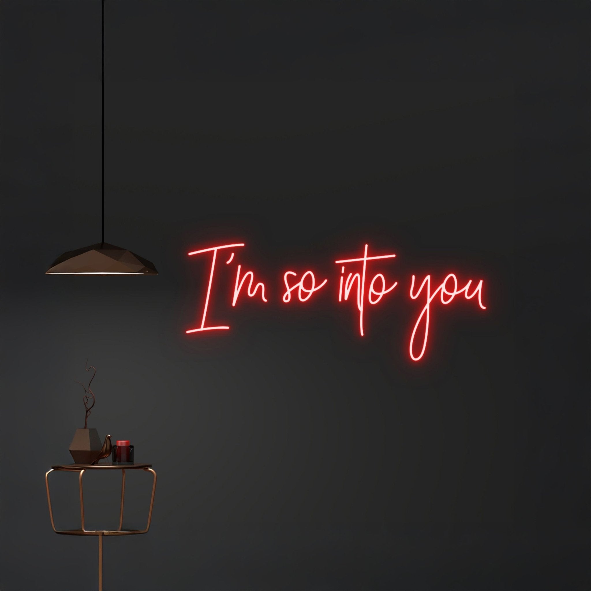 Im So Into You Neon Sign Party Neon Light - Shineneon