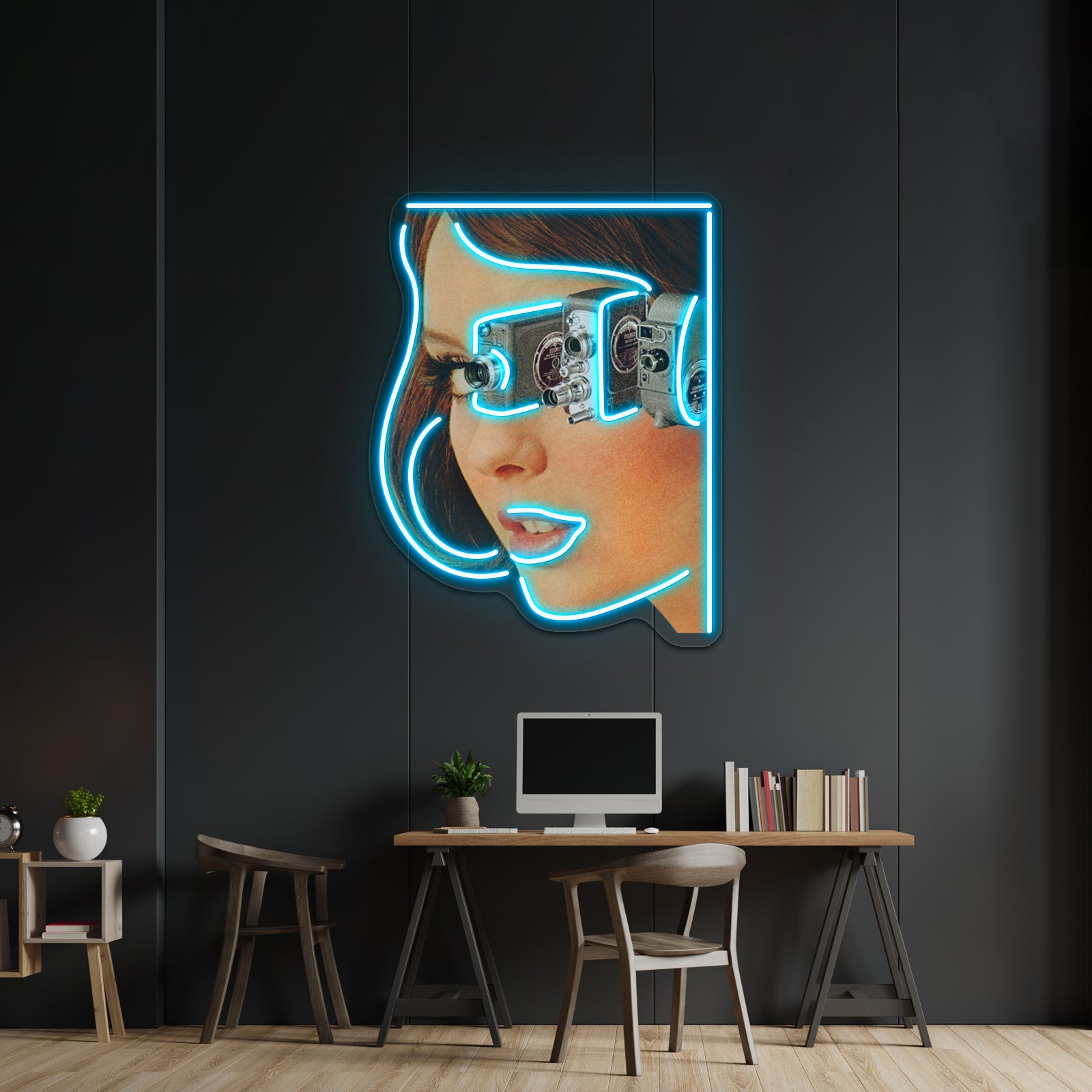 Im Watching You Artwork Led Custom Signs | Shineneon