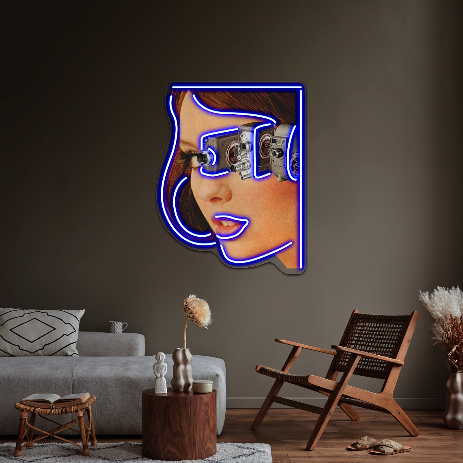 Im Watching You Artwork Led Custom Signs | Shineneon