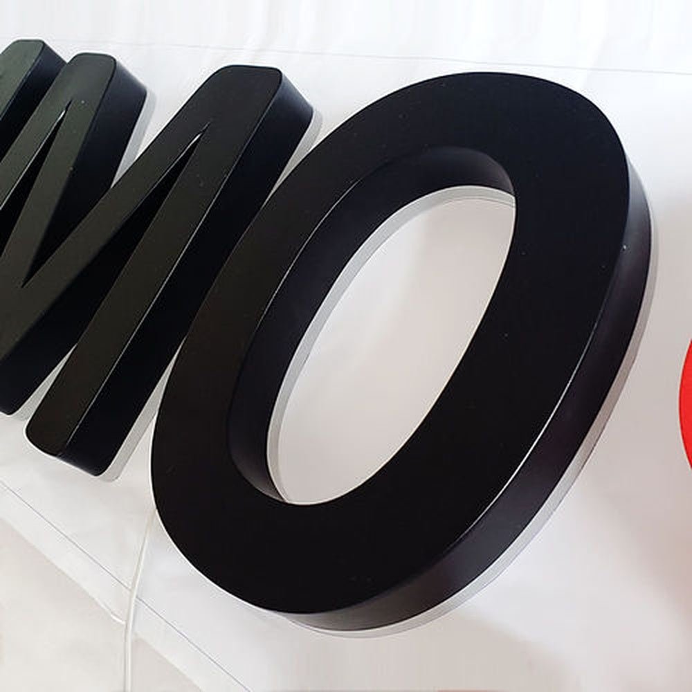 Immosk 3D Backlit Channel Letters Led Light Sign - Shineneon