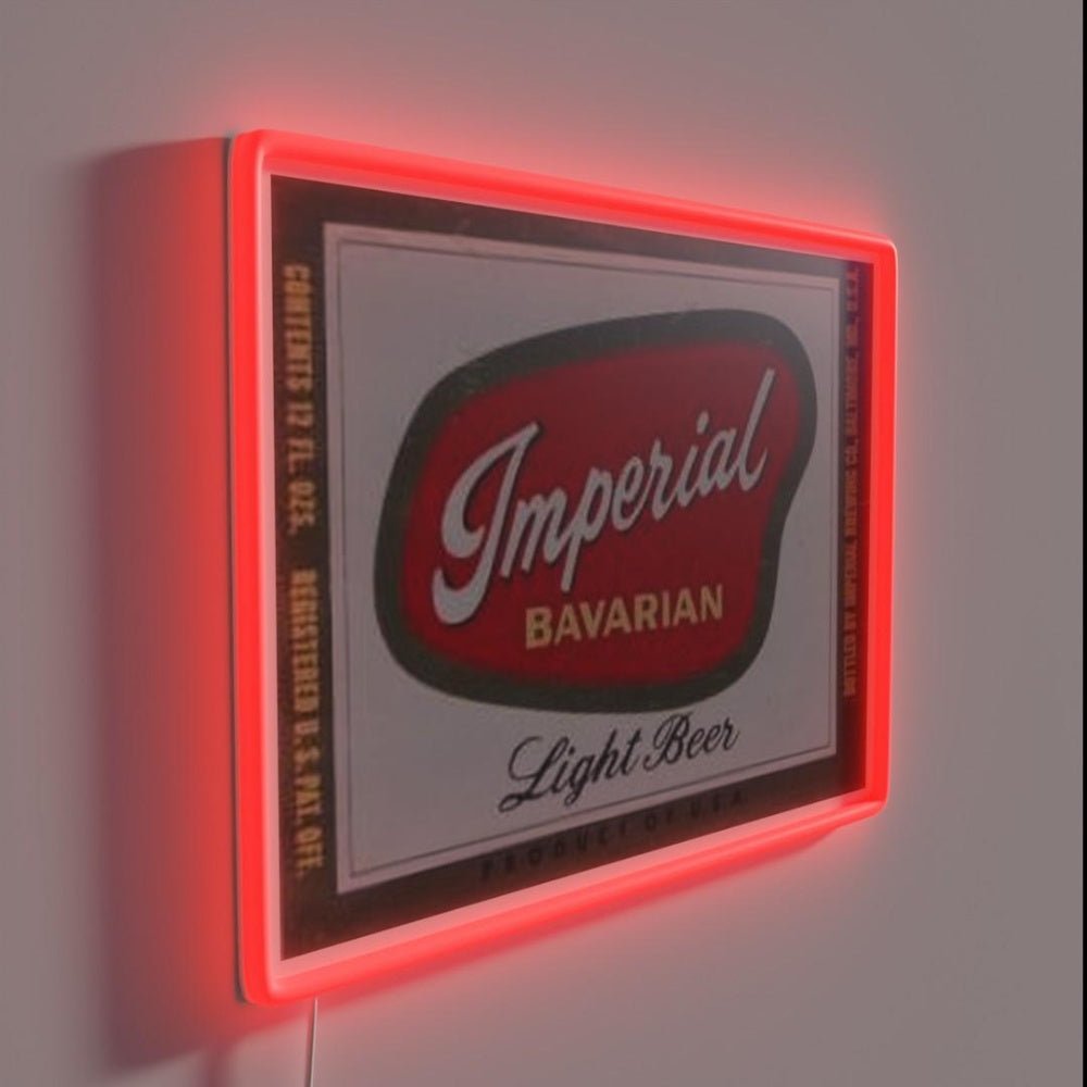 Imperial Bavarian Beer Rgb Led Neon Sign - Shineneon