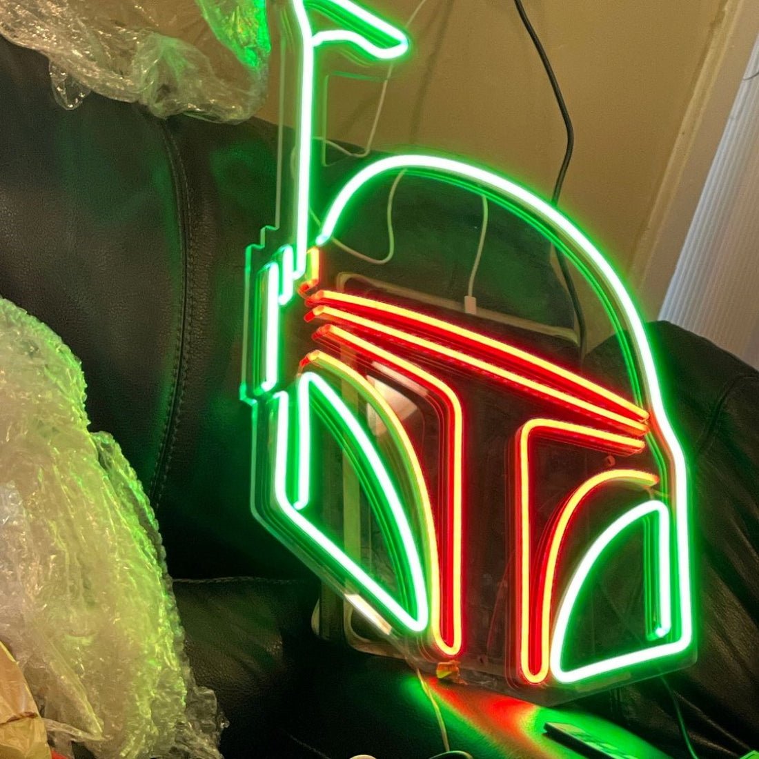 Imperial Bounty Hunter Led Sign Business Neon Sign - Shineneon