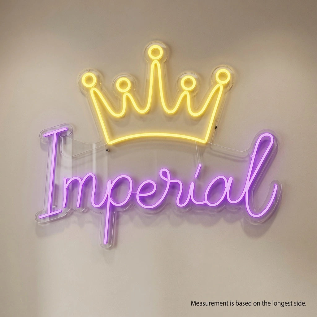Imperial LED Neon Sign - 04 Size Image