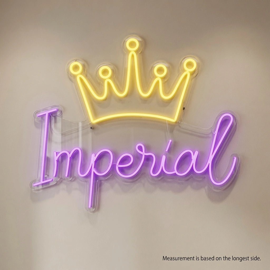 Imperial LED Neon Sign - Shineneon