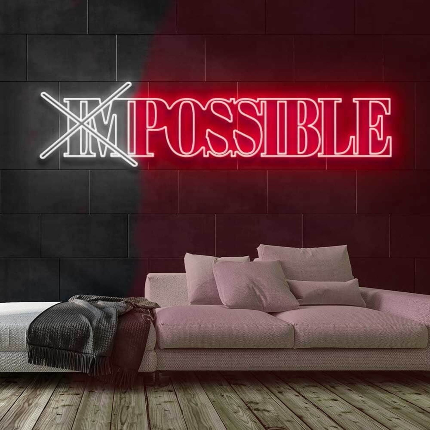 Impossible Led Neon Sign - Shineneon