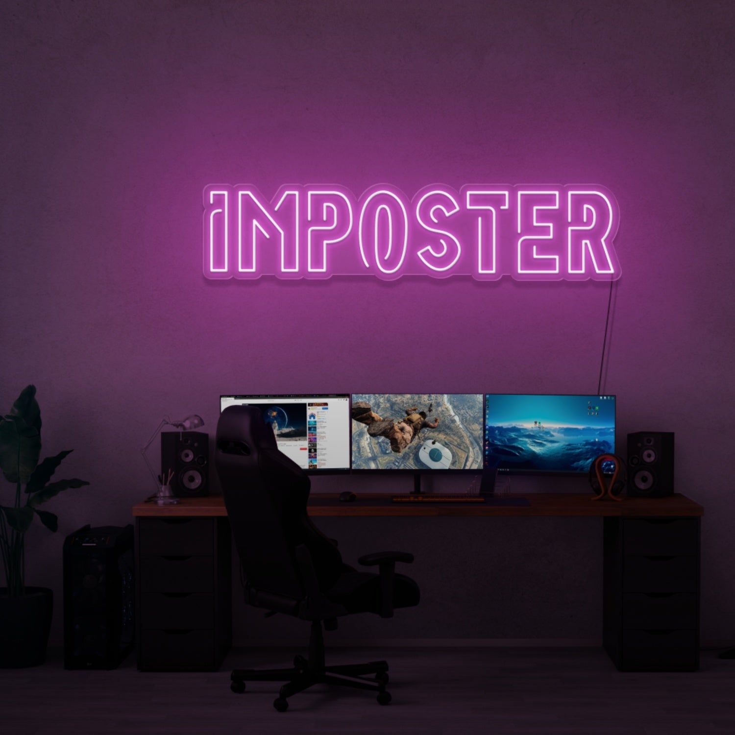 Imposter Led Neon Sign - Shineneon