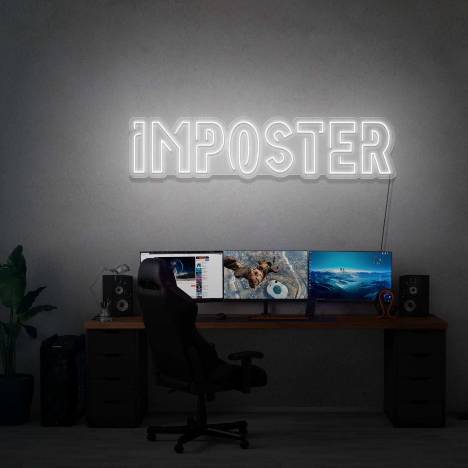 Imposter Led Neon Sign - Shineneon