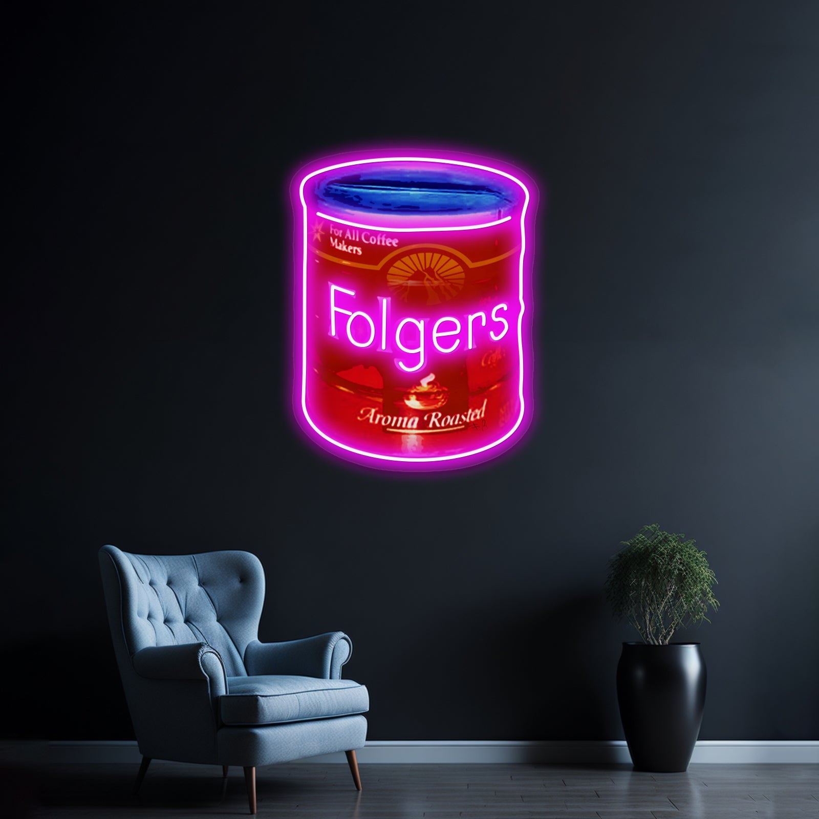 In Loving Memory Of Donny Artwork Led Custom Signs | Shineneon