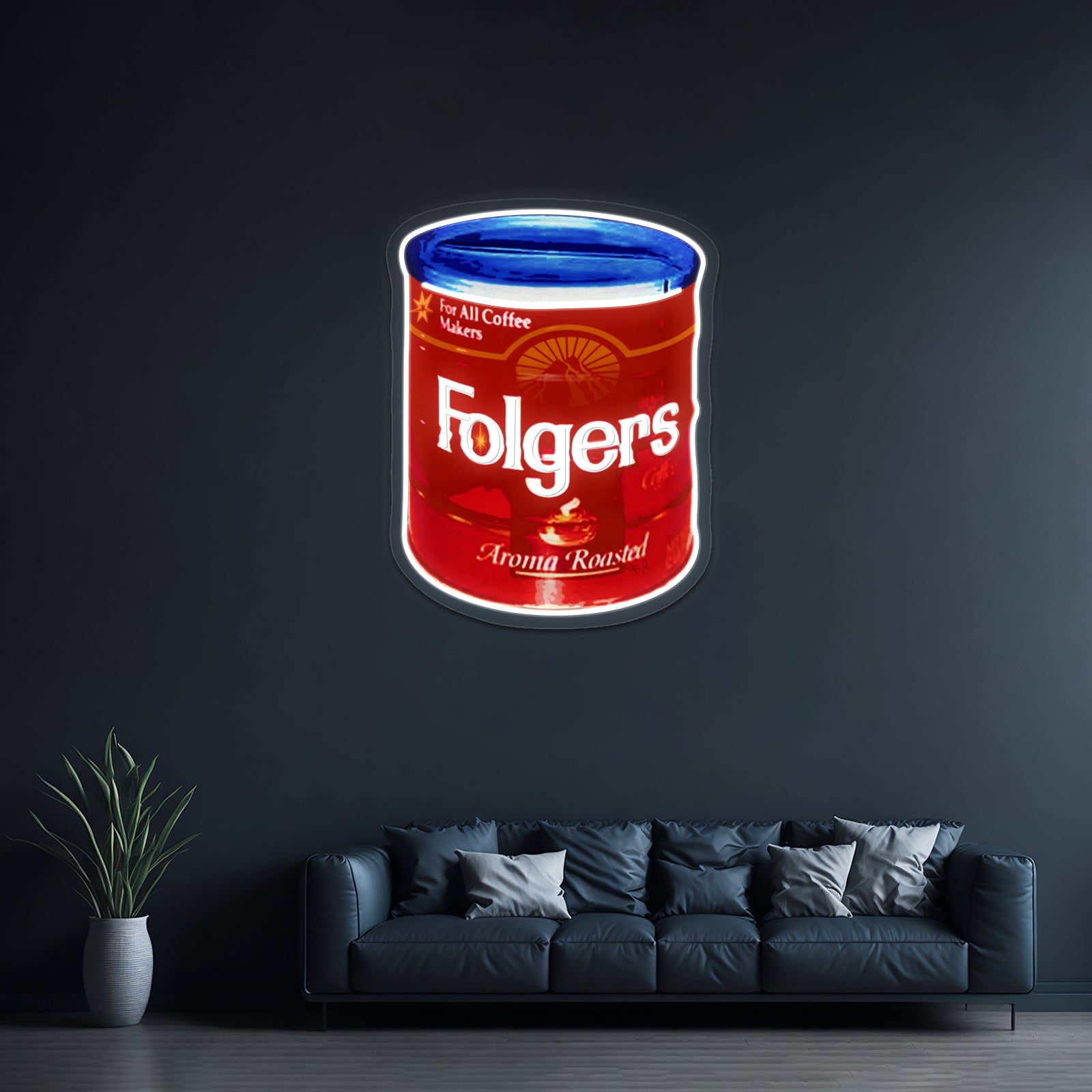 In Loving Memory Of Donny Artwork Led Custom Signs | Shineneon