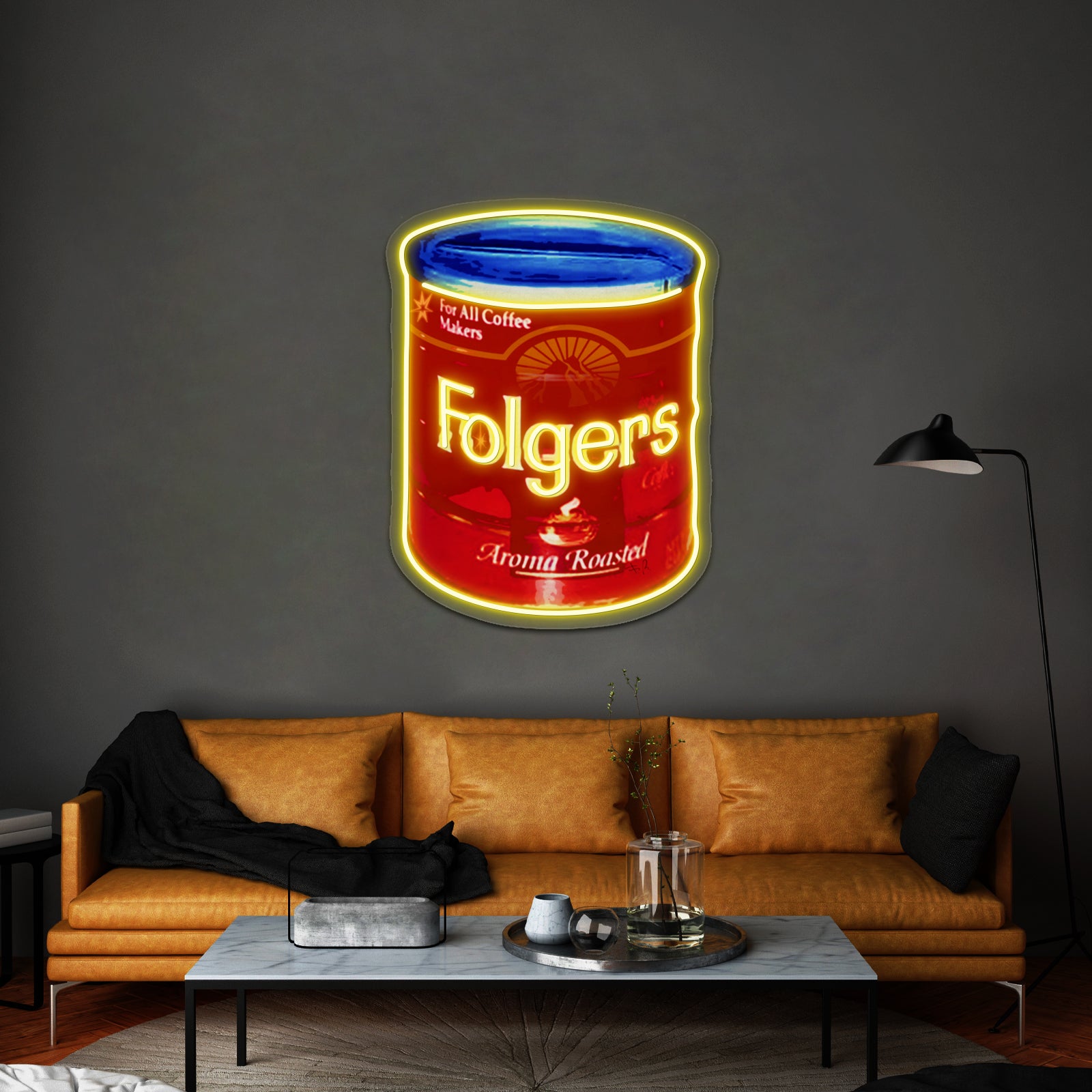 In Loving Memory Of Donny Artwork Led Custom Signs | Shineneon