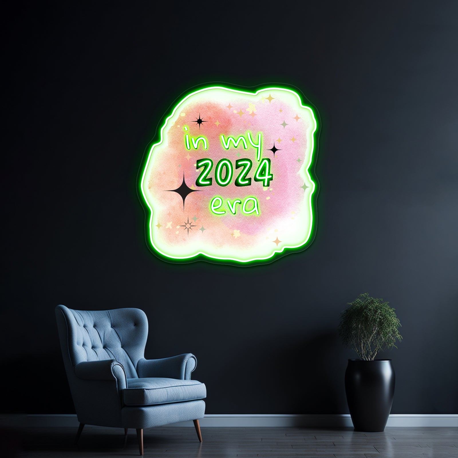 In My 2024 Era Artwork Room Lights Neon | Shineneon