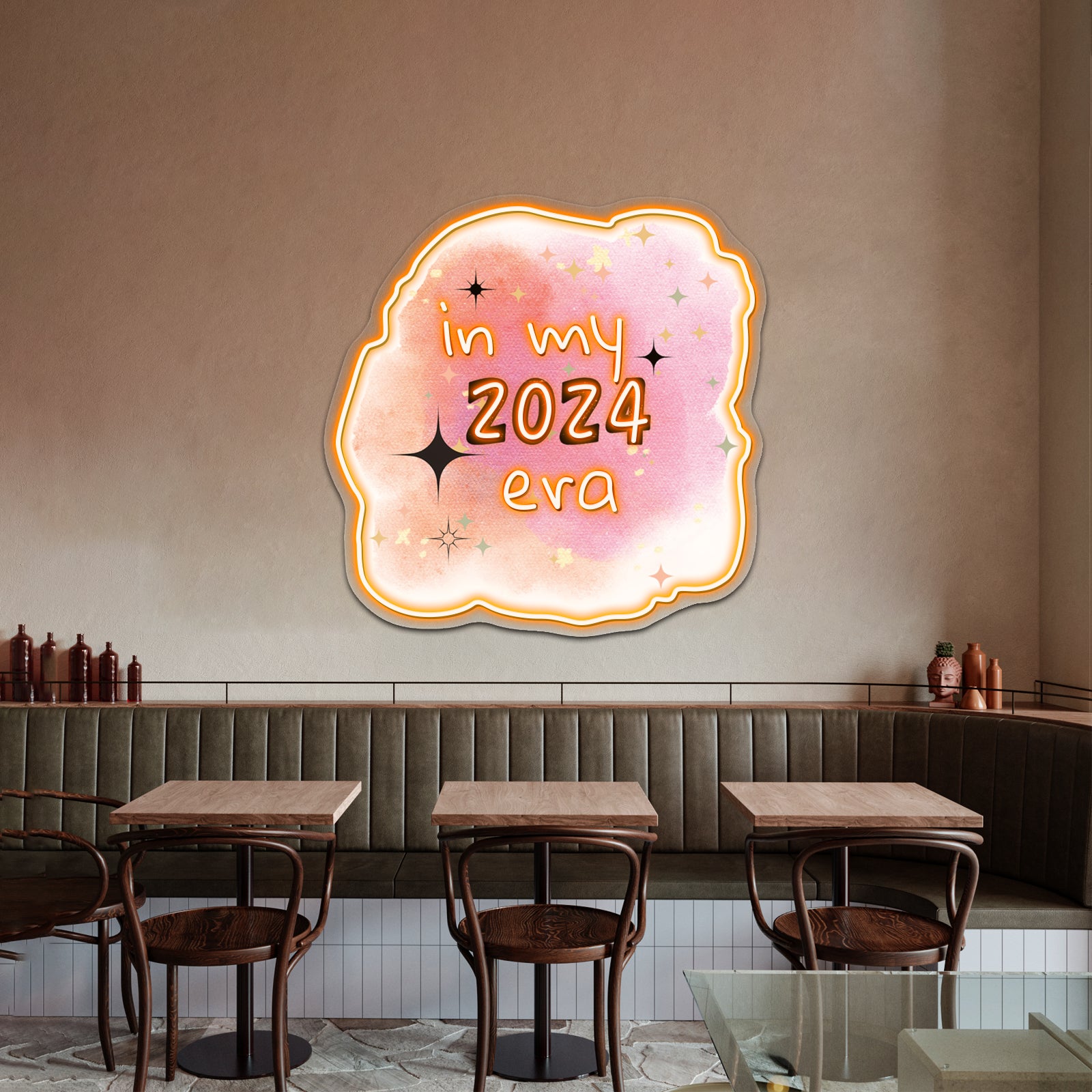 In My 2024 Era Artwork Room Lights Neon | Shineneon