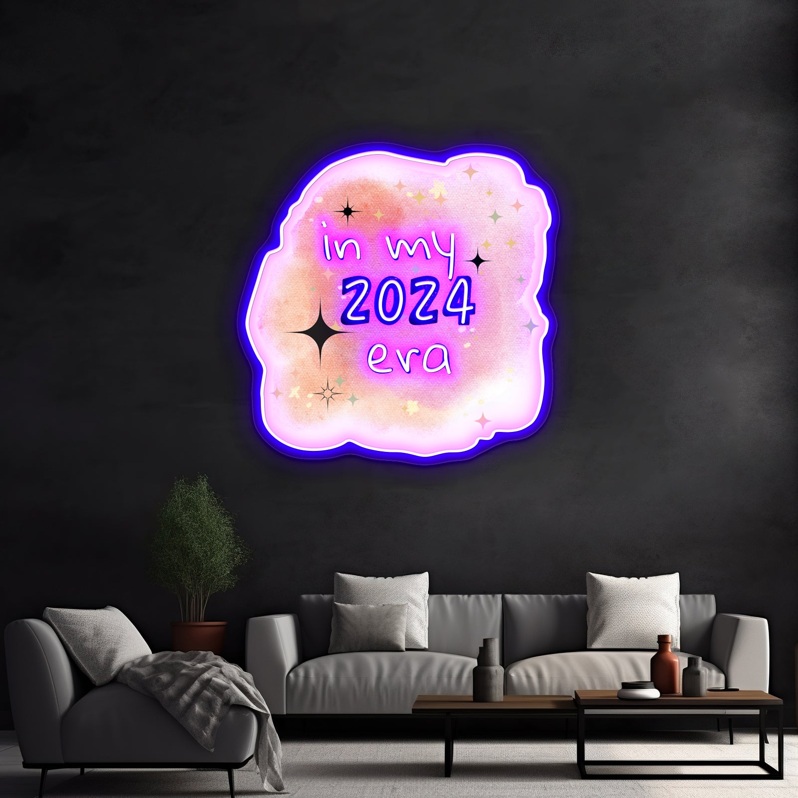 In My 2024 Era Artwork Room Lights Neon | Shineneon