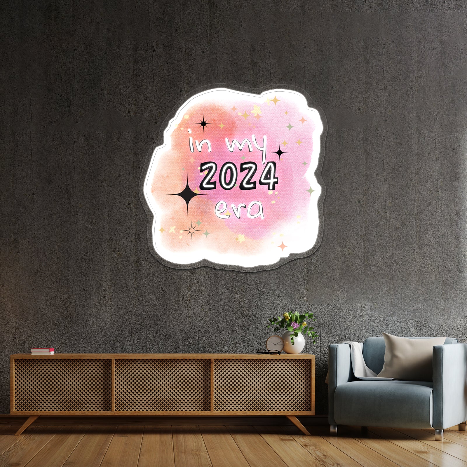In My 2024 Era Artwork Room Lights Neon | Shineneon