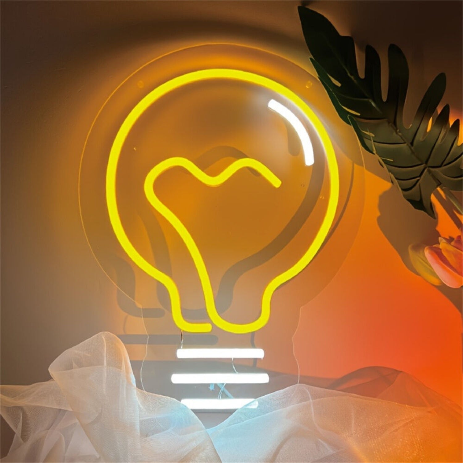 In Style Lamp Bulb Led Neon Sign For Home Decor Office | Shineneon