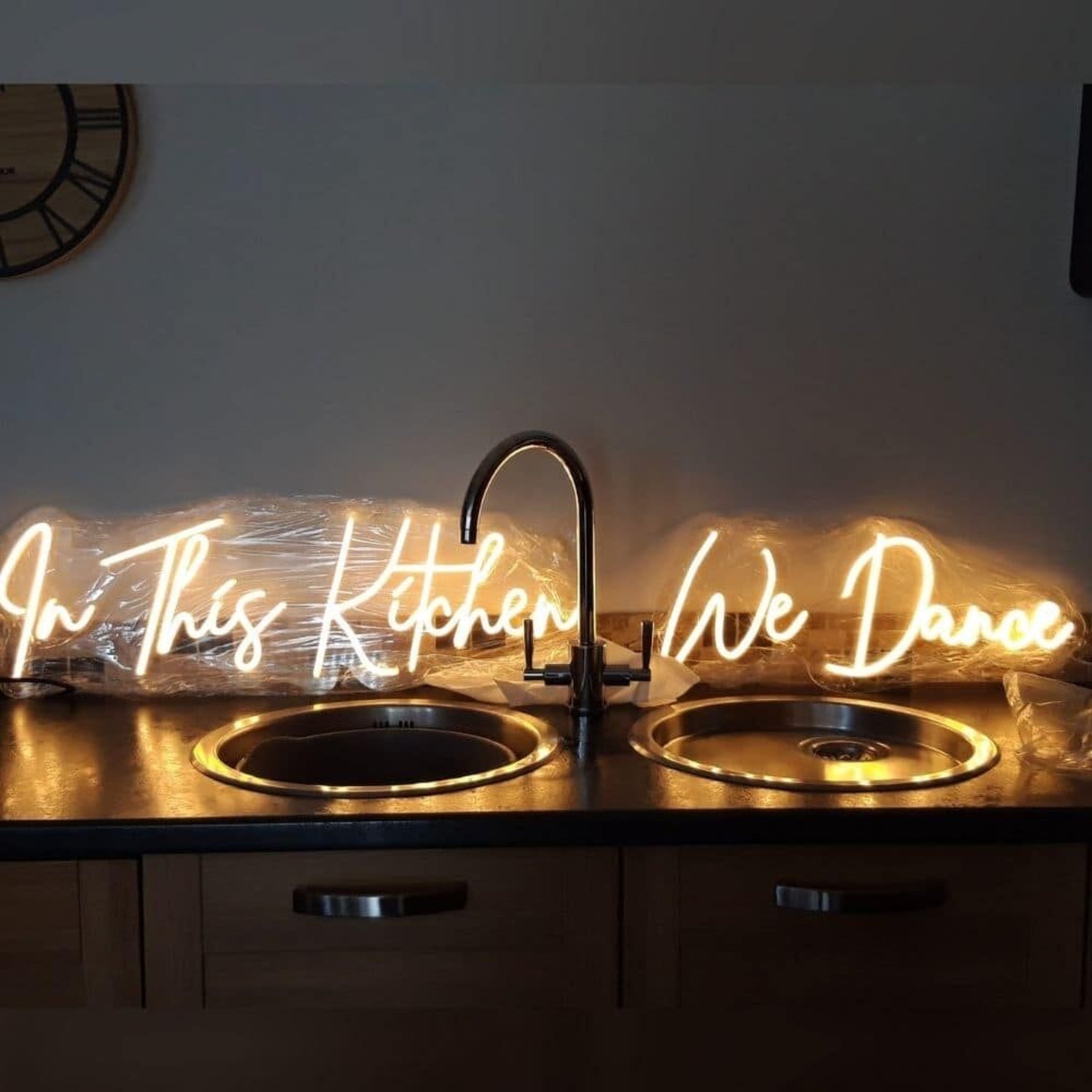In This Kitchen We Dance Led Neon Sign - Shineneon