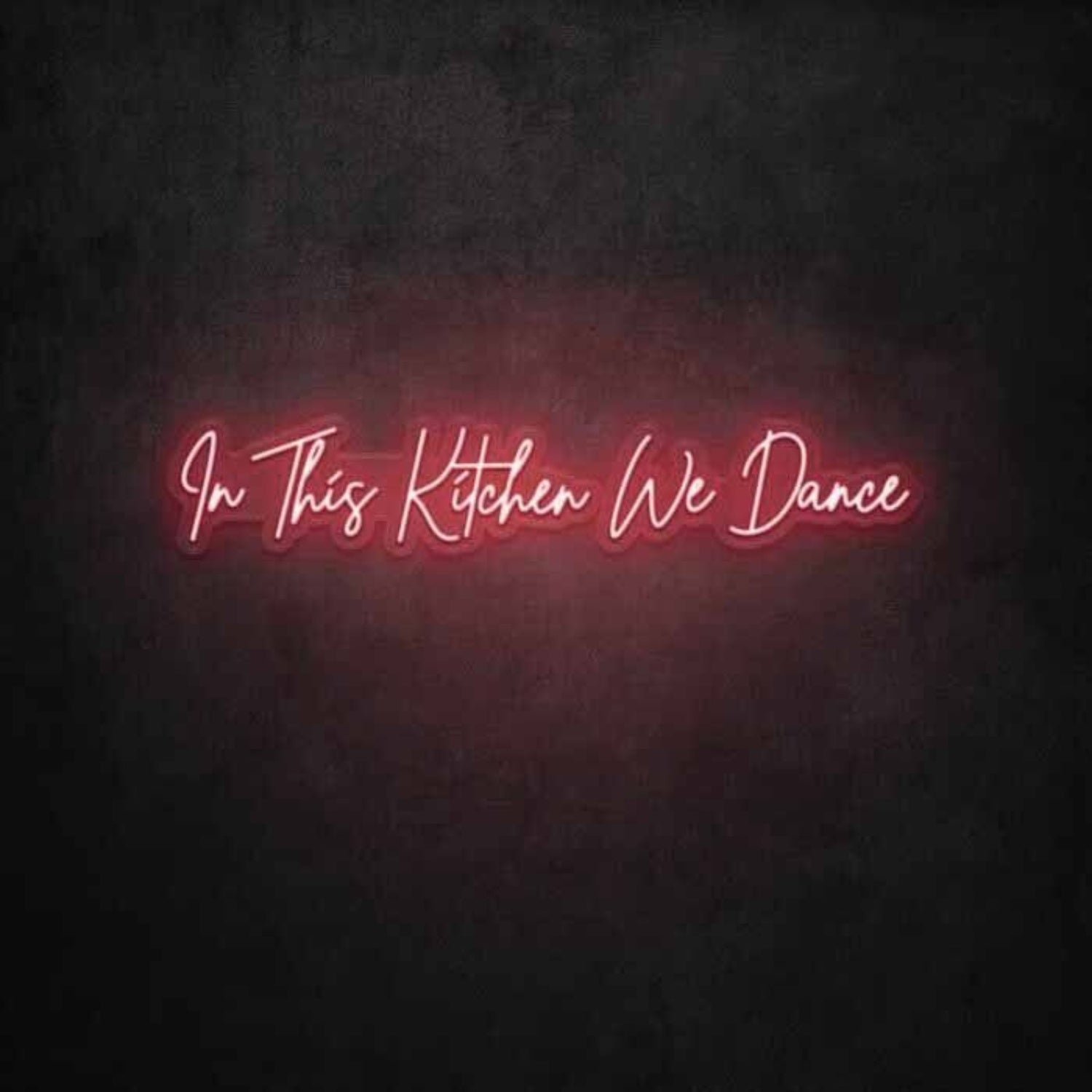 In This Kitchen We Dance Led Neon Sign - Shineneon