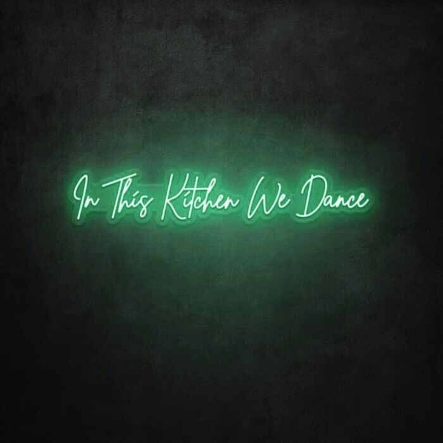 In This Kitchen We Dance Led Neon Sign - Shineneon