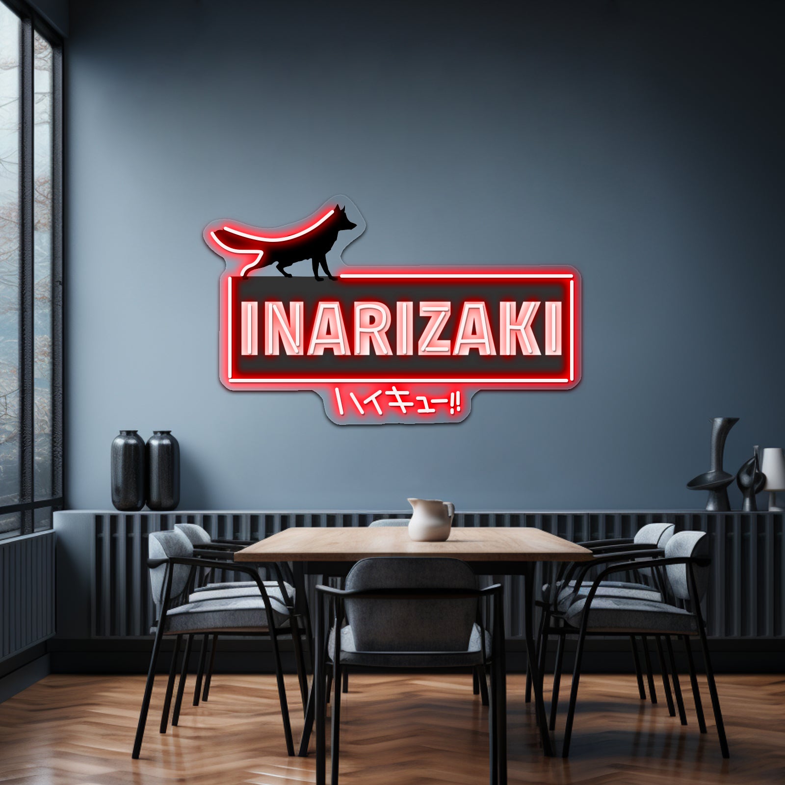 Inarizaki Artwork Room Lights Neon