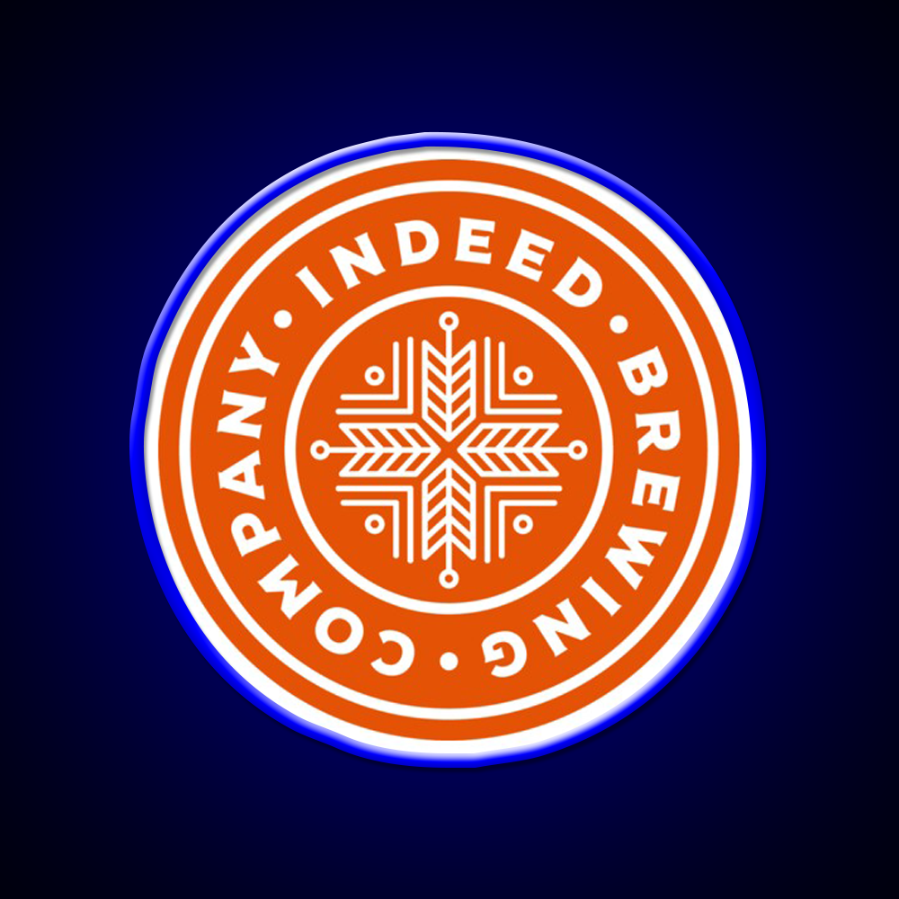 Indeed Brewing Company Beer Bar Decor Led Neon Sign Rgb Color - LED neon sign view 5