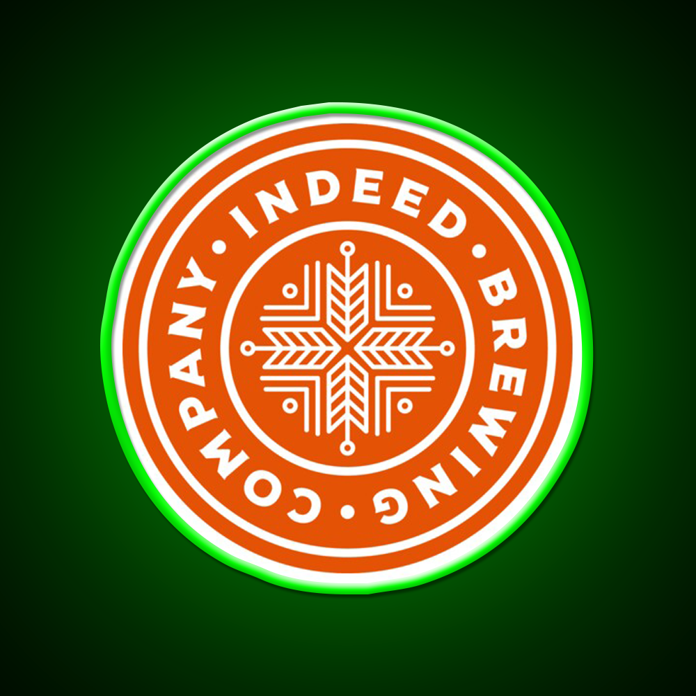 Indeed Brewing Company Beer Bar Decor Led Neon Sign Rgb Color - LED neon sign view 8