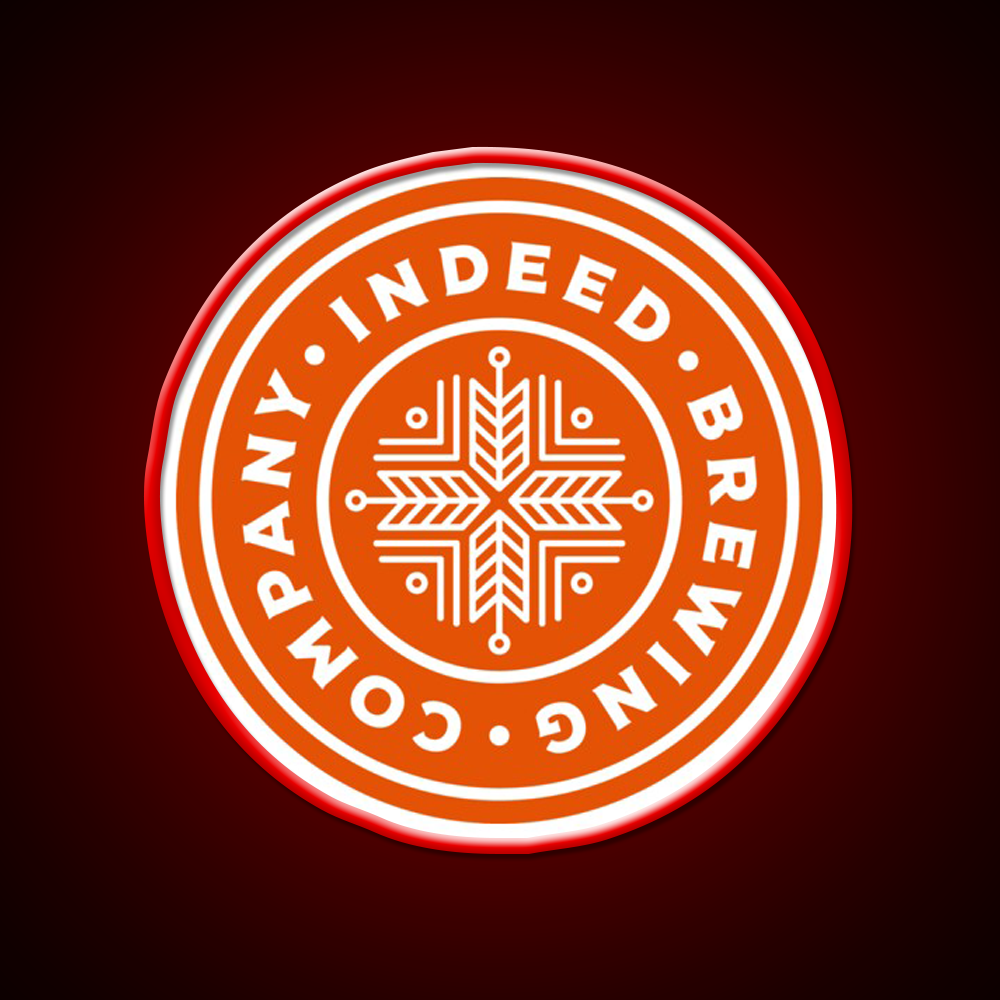 Indeed Brewing Company Beer Bar Decor Led Neon Sign Rgb Color - LED neon sign view 10