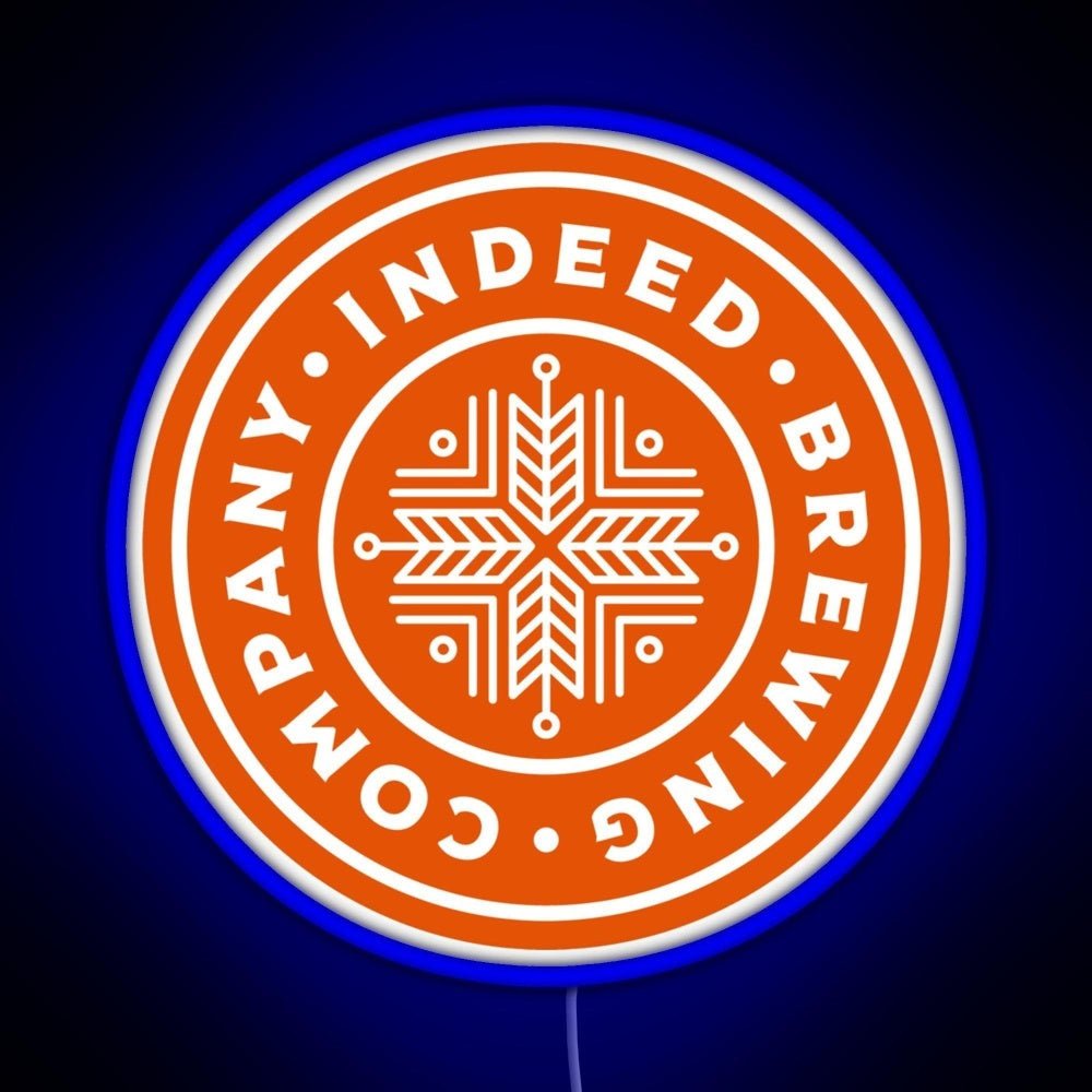Indeed Brewing Company Rgb Led Neon Sign Pop Wall Art - Shineneon
