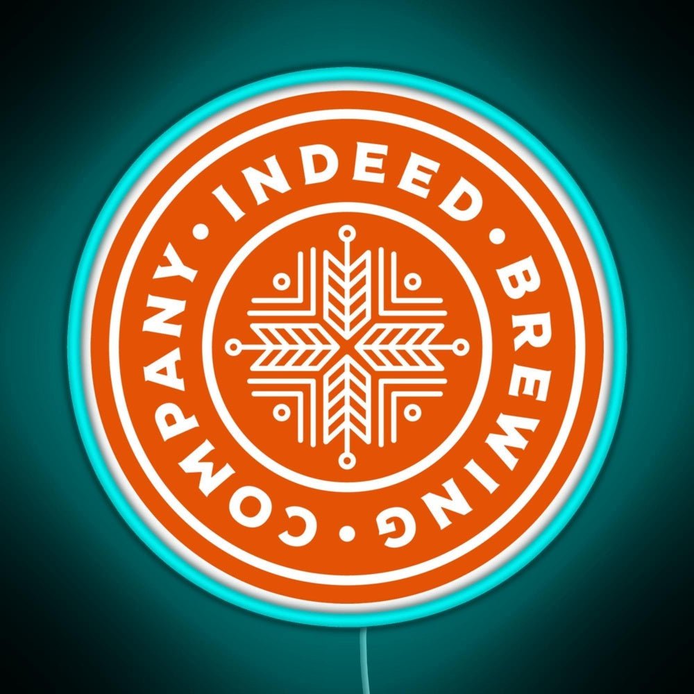 Indeed Brewing Company Rgb Led Neon Sign Pop Wall Art - Shineneon