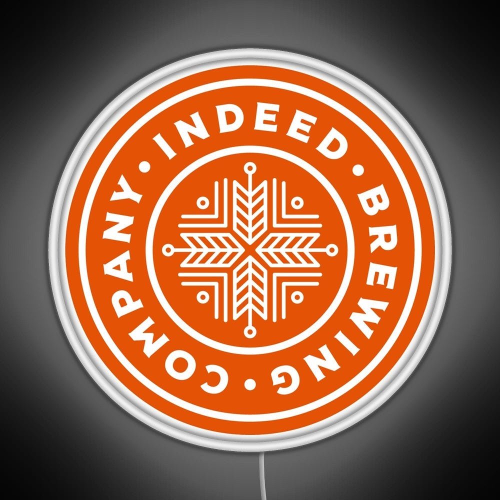 Indeed Brewing Company Rgb Led Neon Sign Pop Wall Art - Shineneon