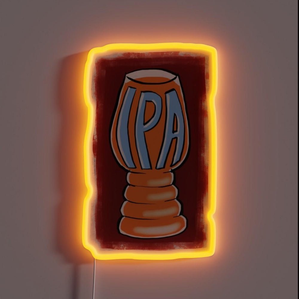 India Pale Ale Rgb Led Neon Sign - Shineneon