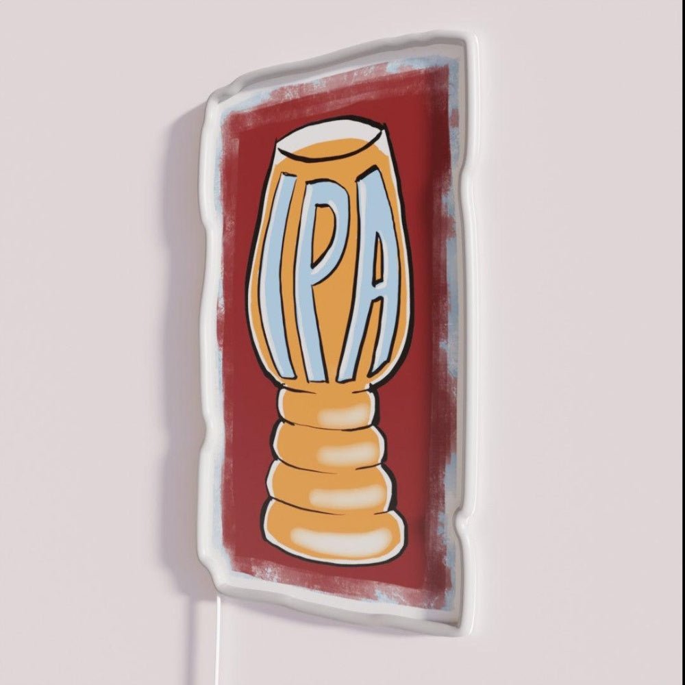 India Pale Ale Rgb Led Neon Sign - Shineneon