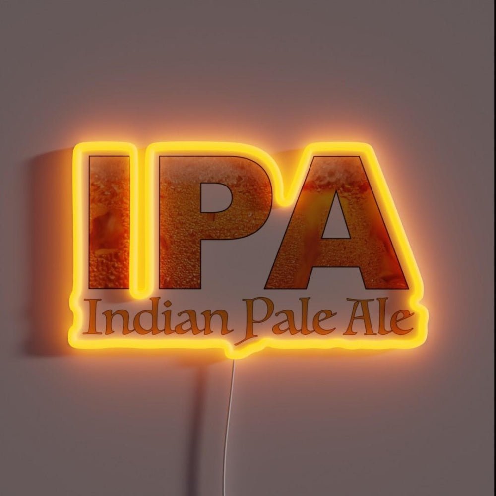 Indian Pale Ale Rgb Led Neon Sign - Shineneon