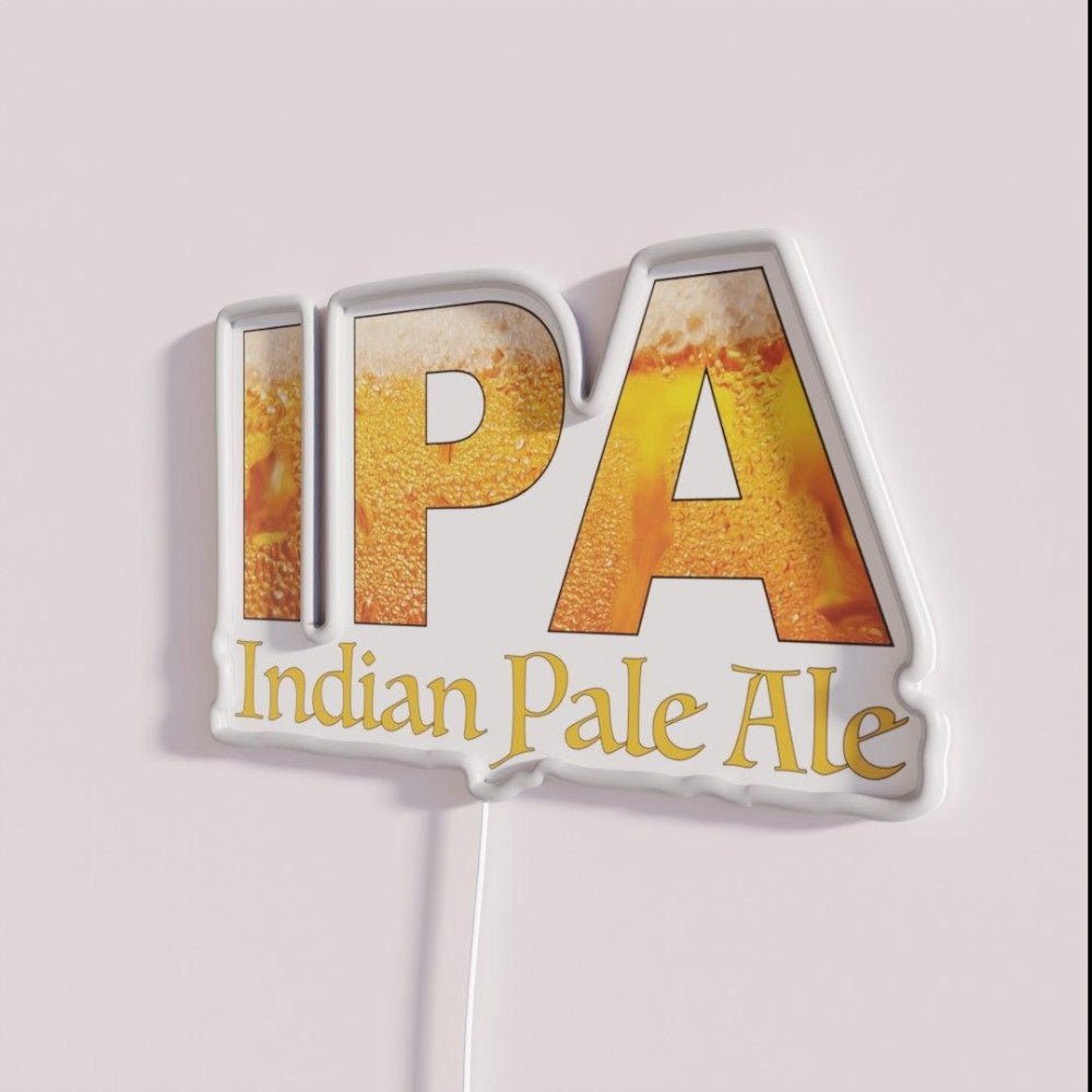 Indian Pale Ale Rgb Led Neon Sign - Shineneon