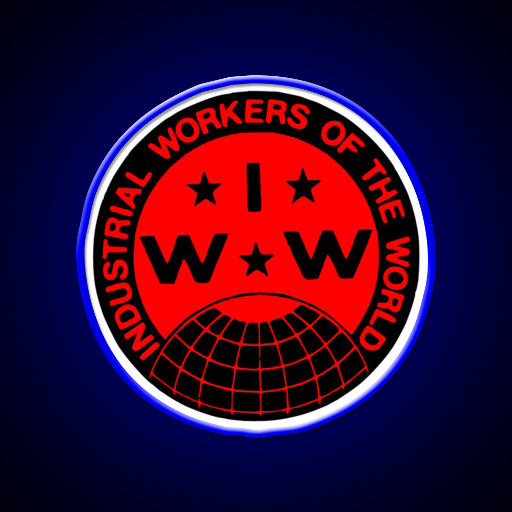 Industrial Workers Of The World Iww Logo Beer Bar Decor Led Neon Sign Rgb Color - LED neon sign view 5