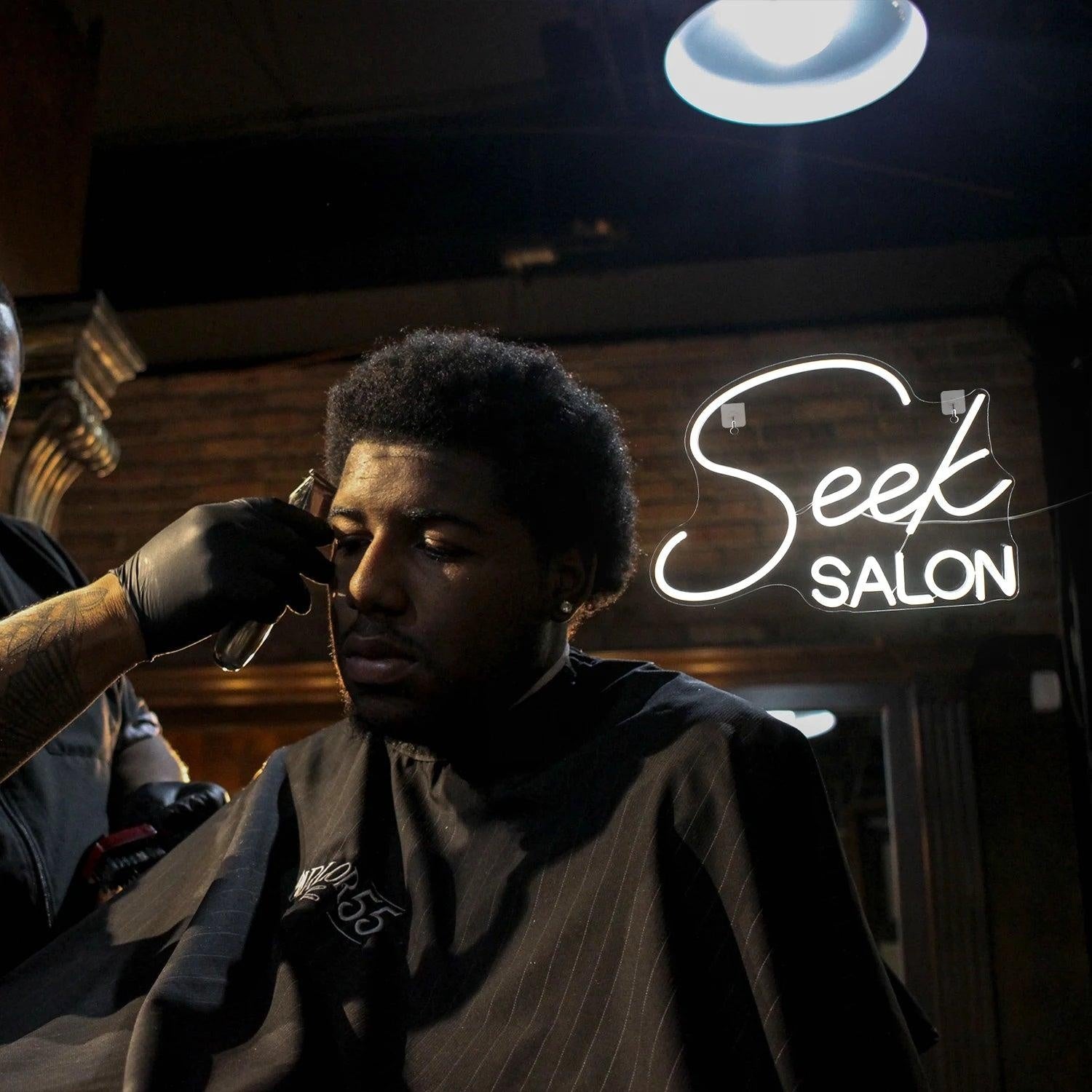 Ineonlife Seek SALON Mini LED Neon Sign - Shineneon