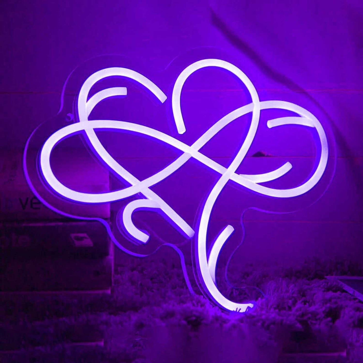 Infinite Love Heart Neon Light | Shineneon