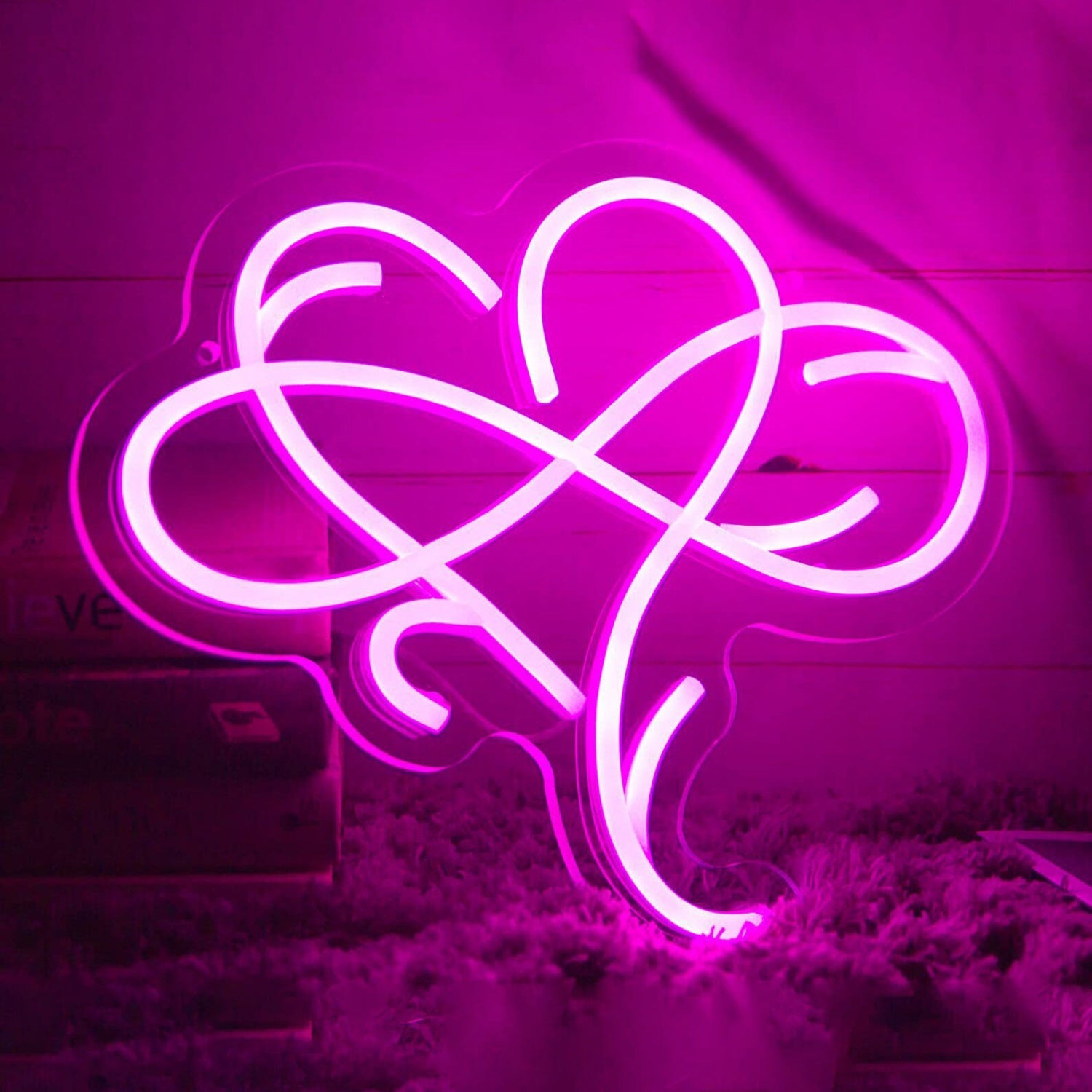 Infinite Love Heart Neon Light | Shineneon