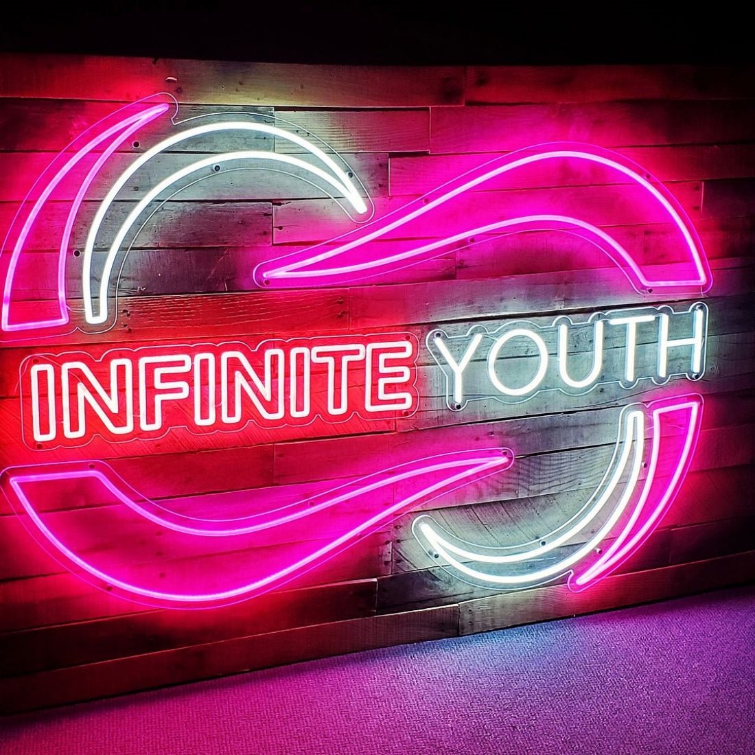Infinite Youth Led Sign Business Neon Sign - Shineneon