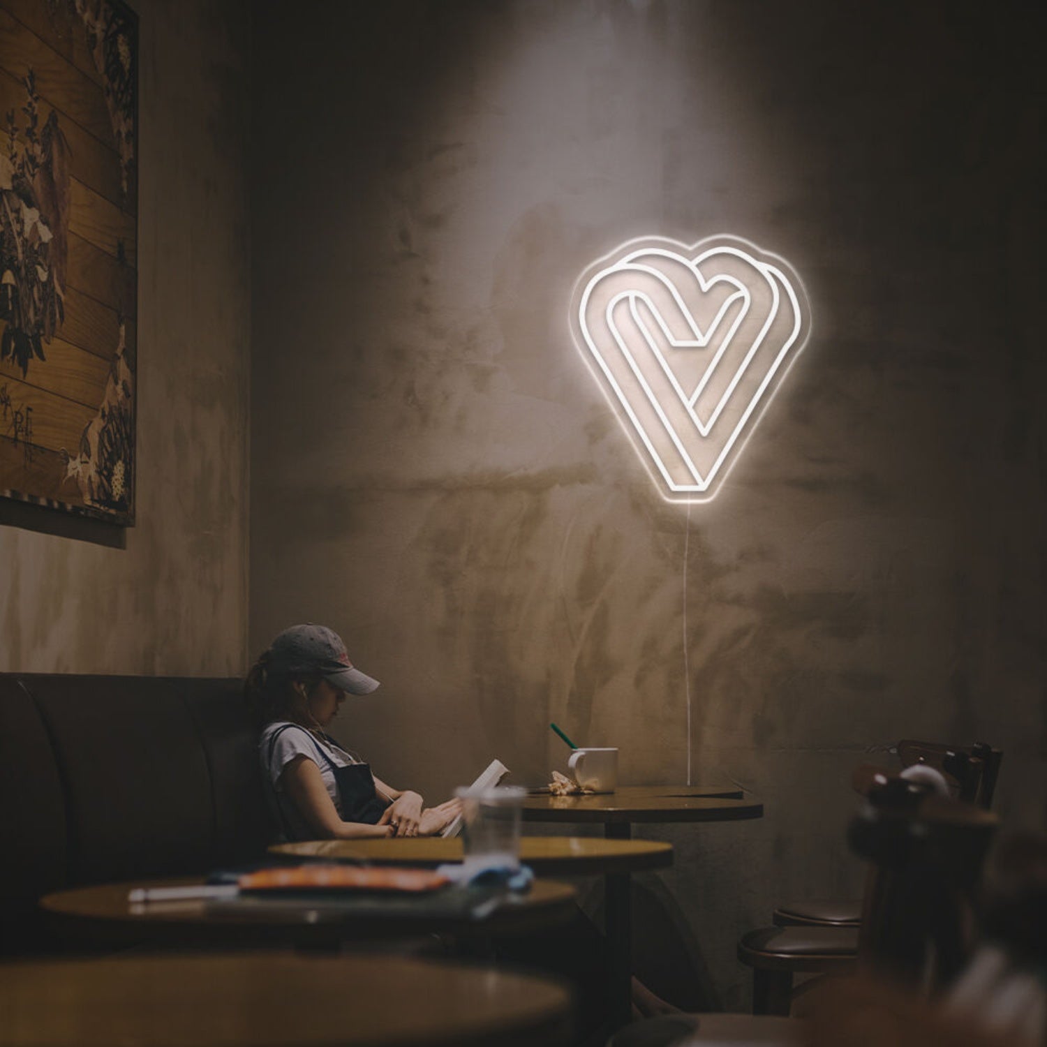 Infinity Heart Led Neon Sign | Shineneon