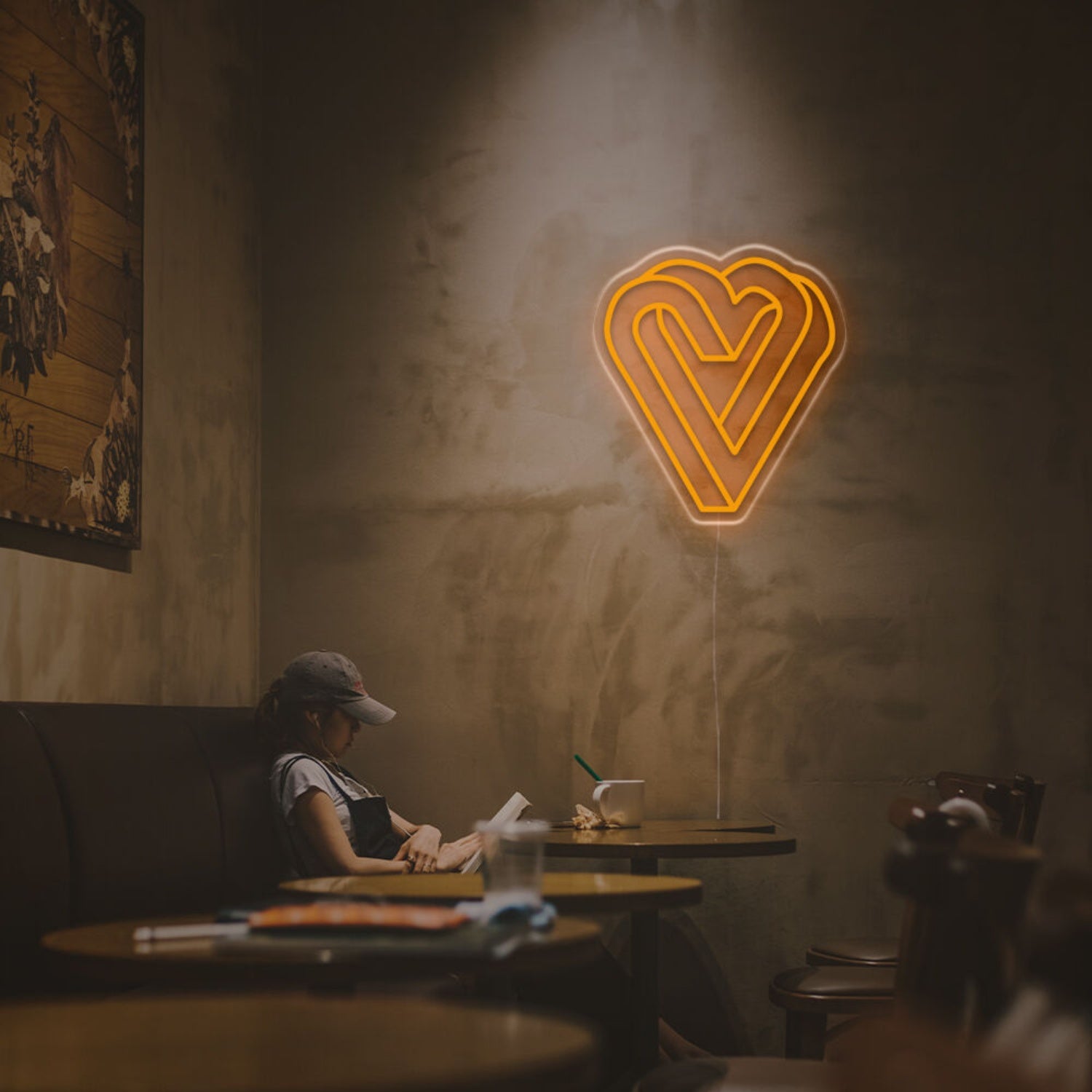 Infinity Heart Led Neon Sign | Shineneon
