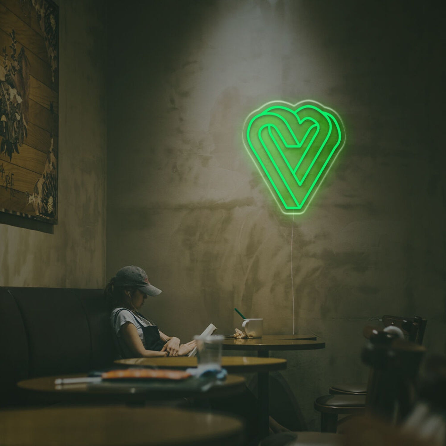Infinity Heart Led Neon Sign | Shineneon