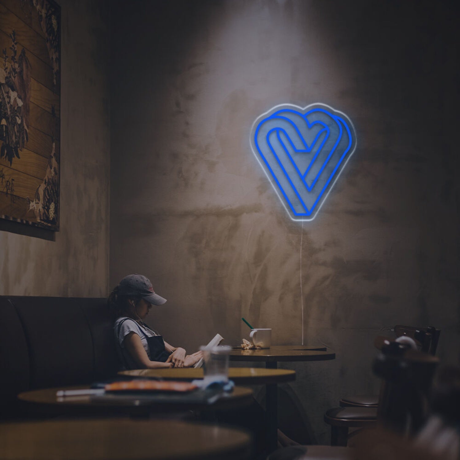 Infinity Heart Led Neon Sign | Shineneon