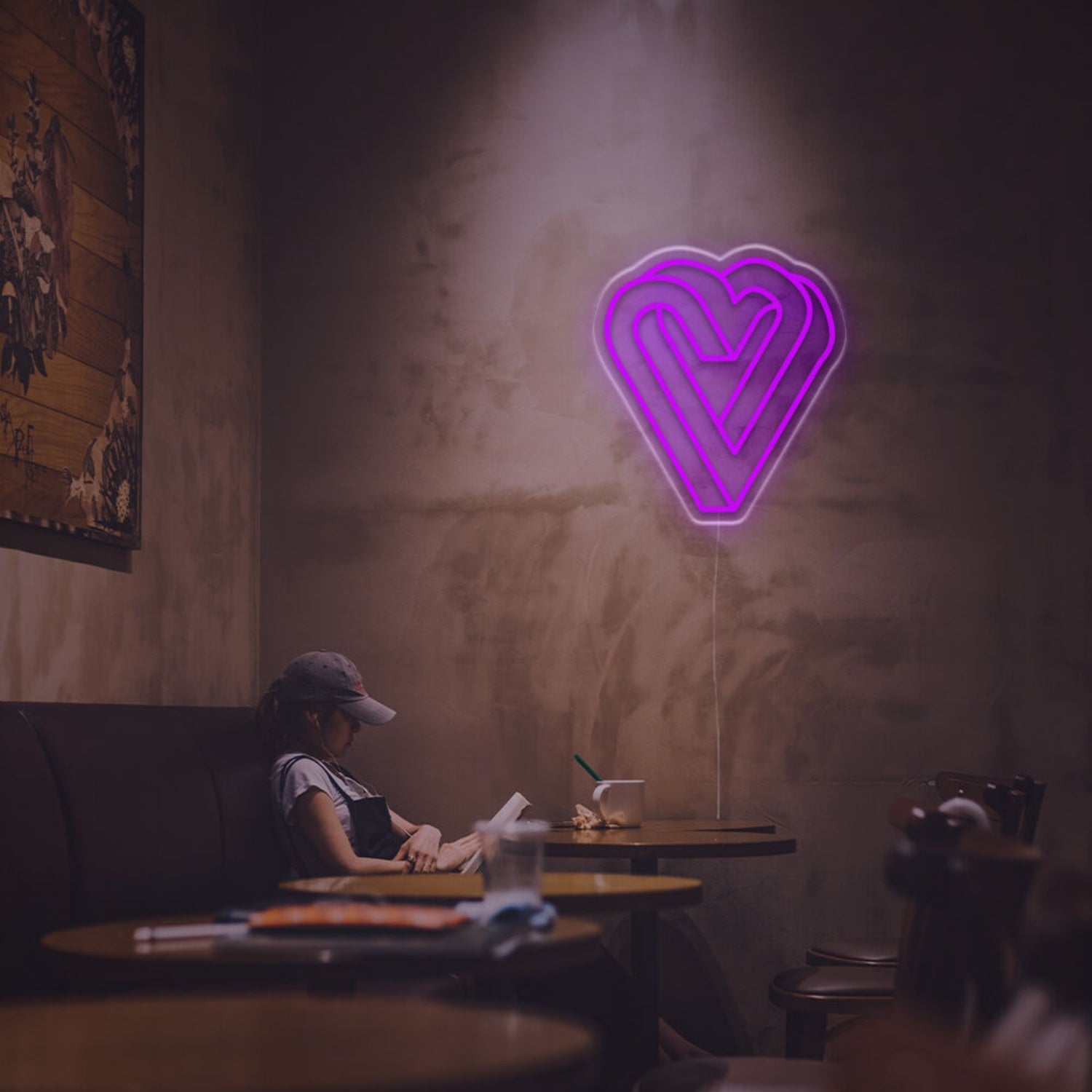 Infinity Heart Led Neon Sign | Shineneon