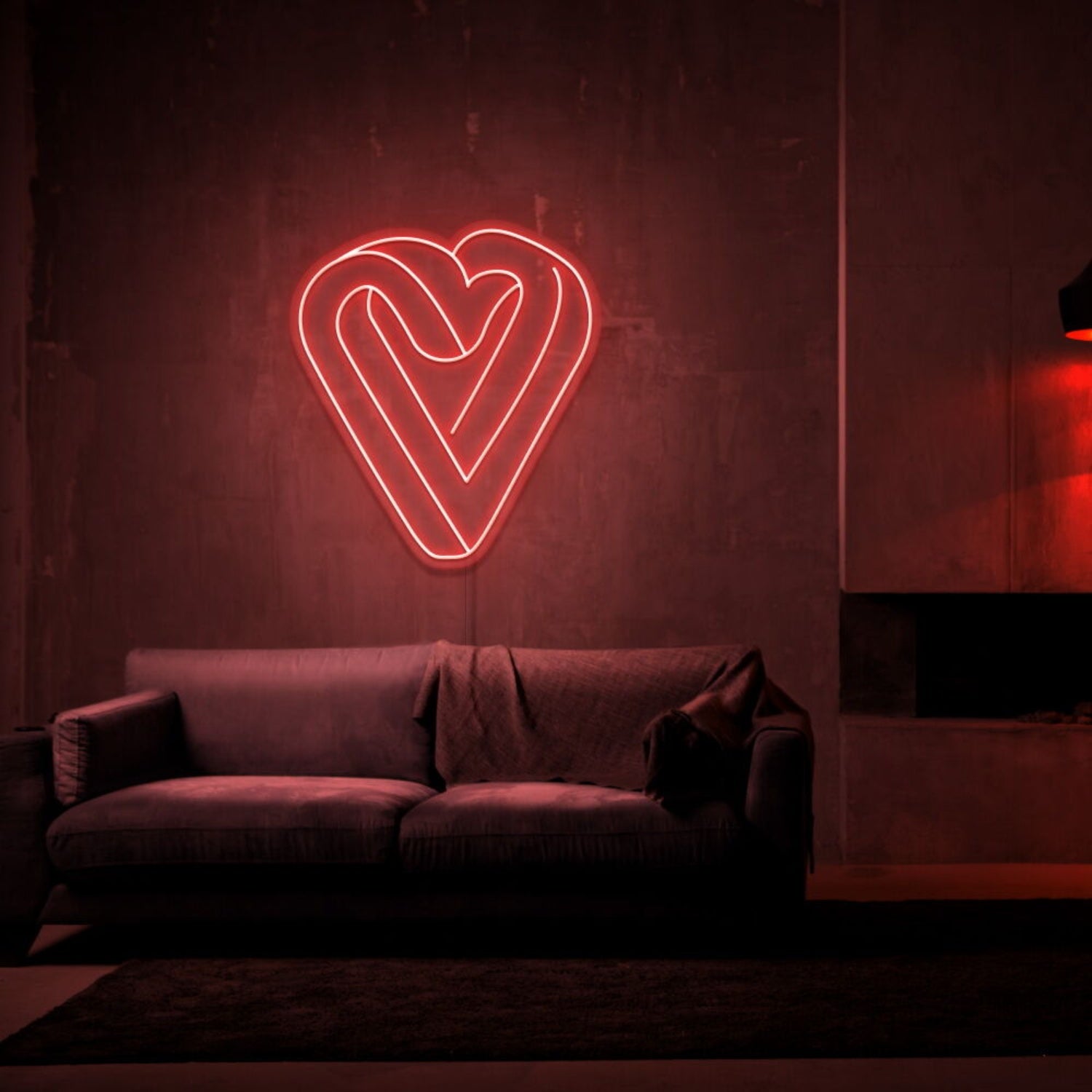 Infinity Heart Neon Sign | Shineneon