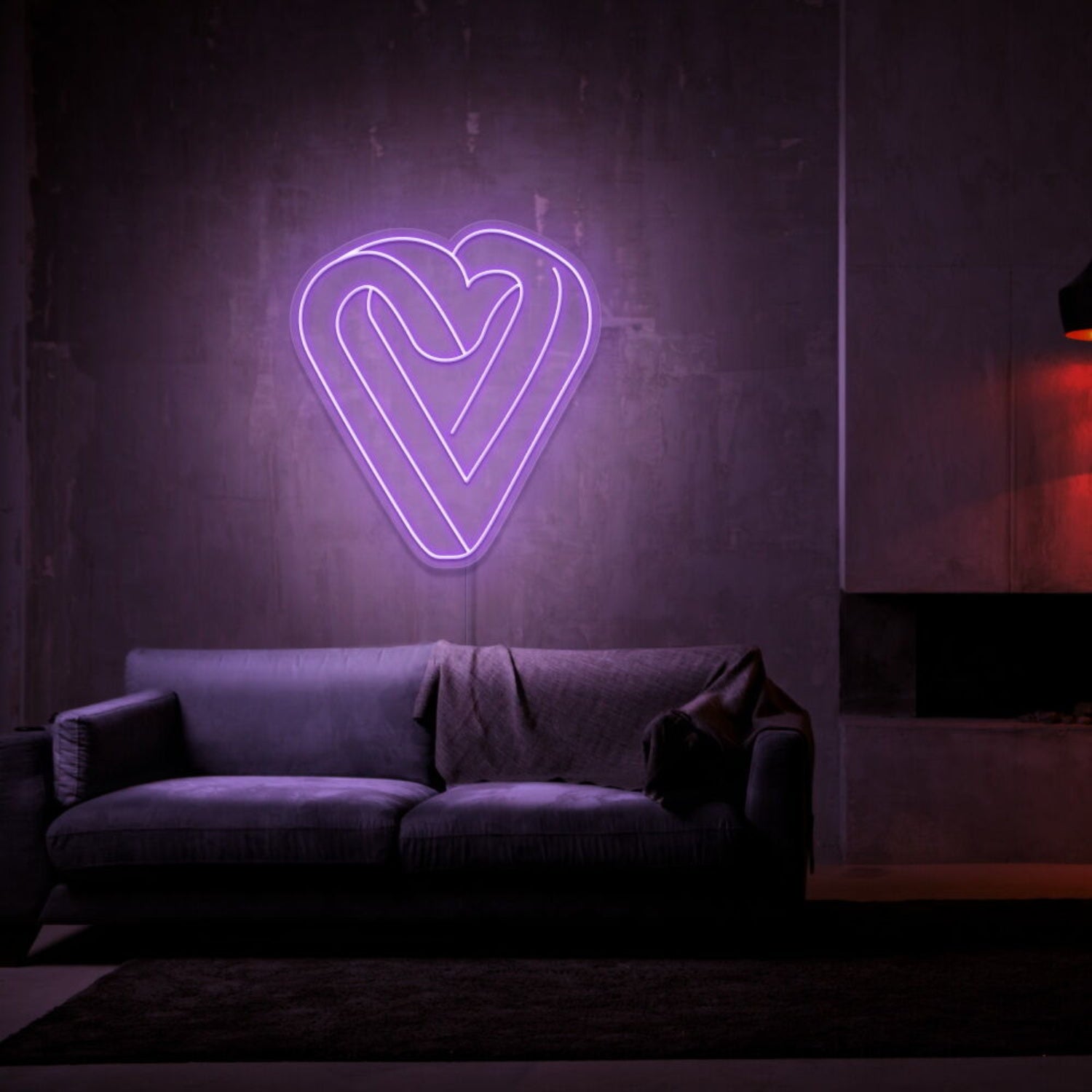Infinity Heart Neon Sign | Shineneon
